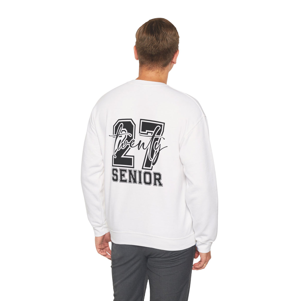Class of 2027 Sweatshirt, Senior 2027 Sweatshirt, Graduation Crewneck, Senior Year Shirt, Class of 2027 Gift, High School Senior