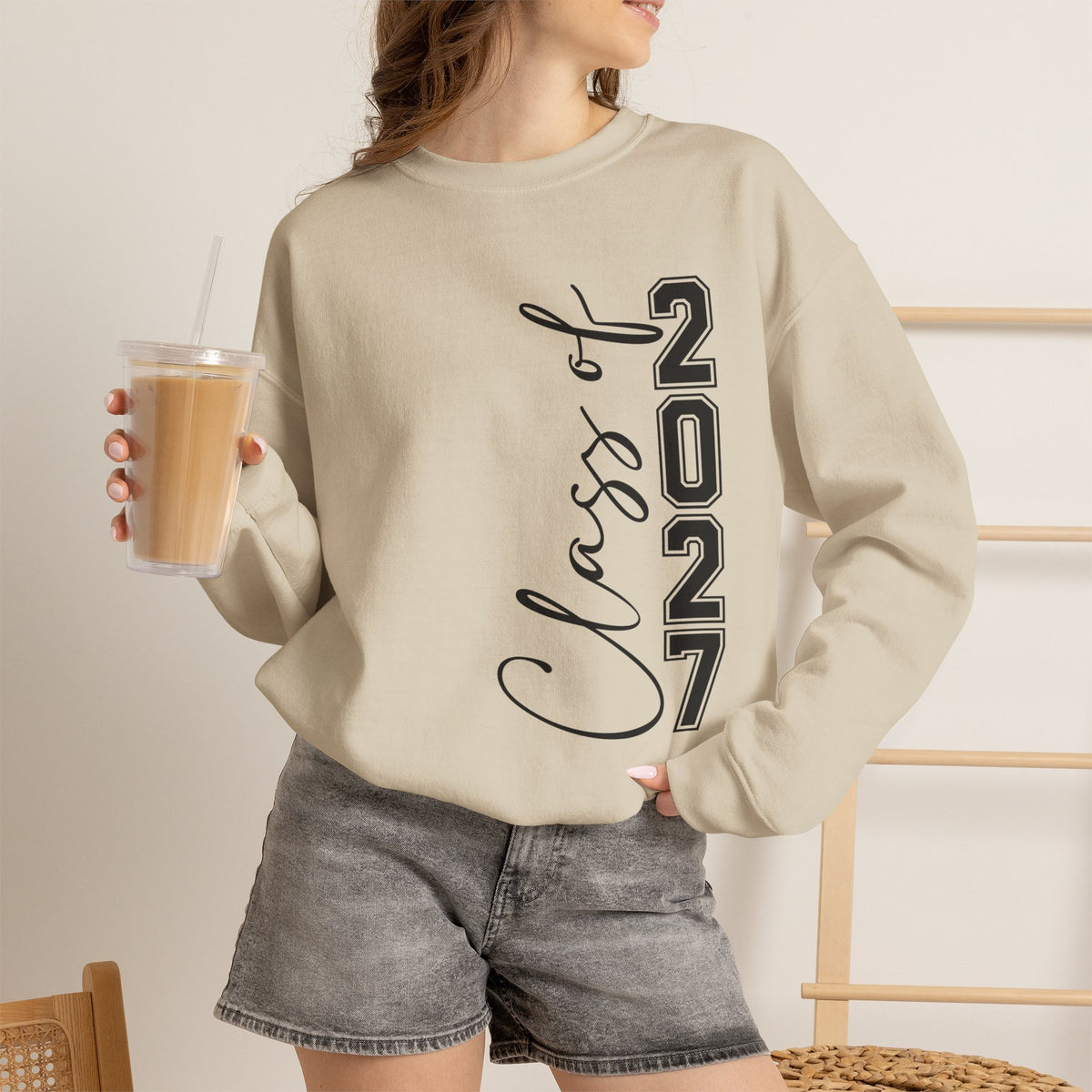 Class of 2027 Sweatshirt, Senior 2027 Sweatshirt, Graduation Crewneck, Senior Year Shirt, Class of 2027 Gift, High School Senior