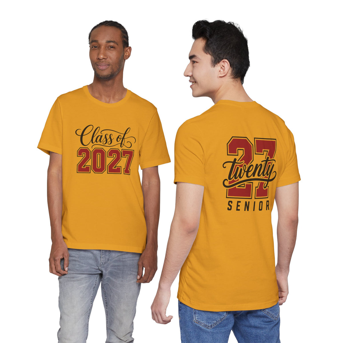Class of 2027 Shirt | Senior 2027 T-Shirt | Graduation Shirt | Senior Year Tee | Class of 2027 Gift