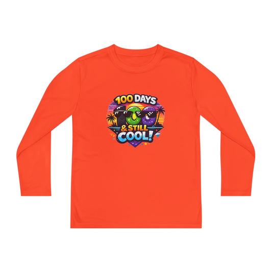 100 Days and Still Cool Kids Long Sleeve Tee | 100th Day School Shirt