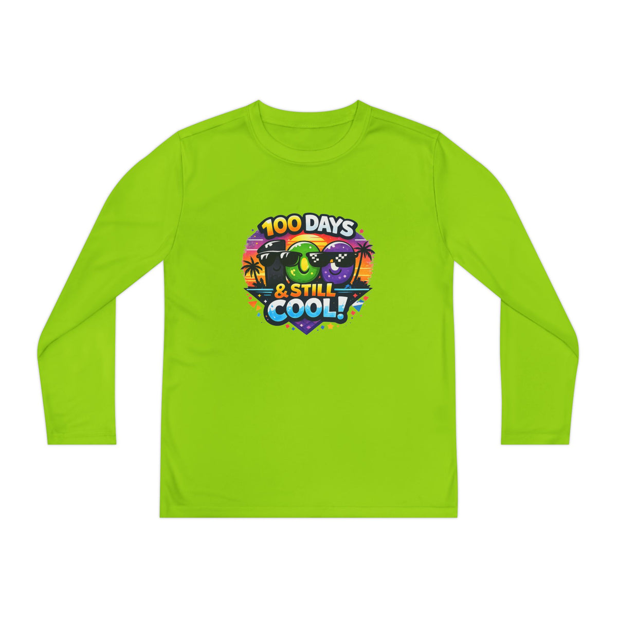 100 Days and Still Cool Kids Long Sleeve Tee | 100th Day School Shirt