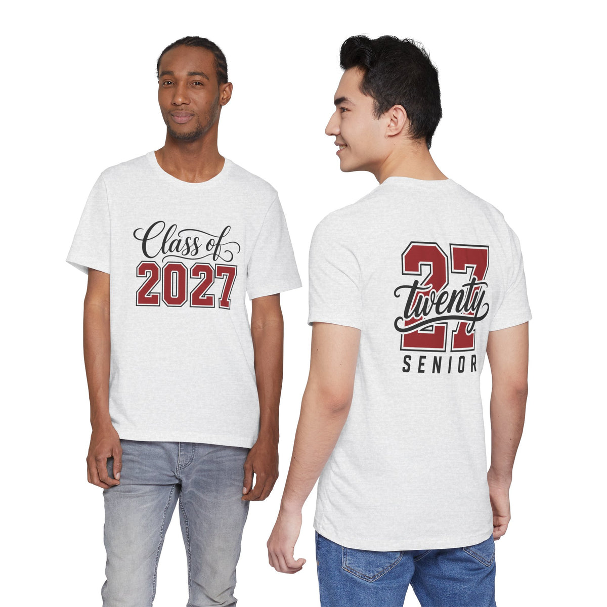 Class of 2027 Shirt | Senior 2027 T-Shirt | Graduation Shirt | Senior Year Tee | Class of 2027 Gift