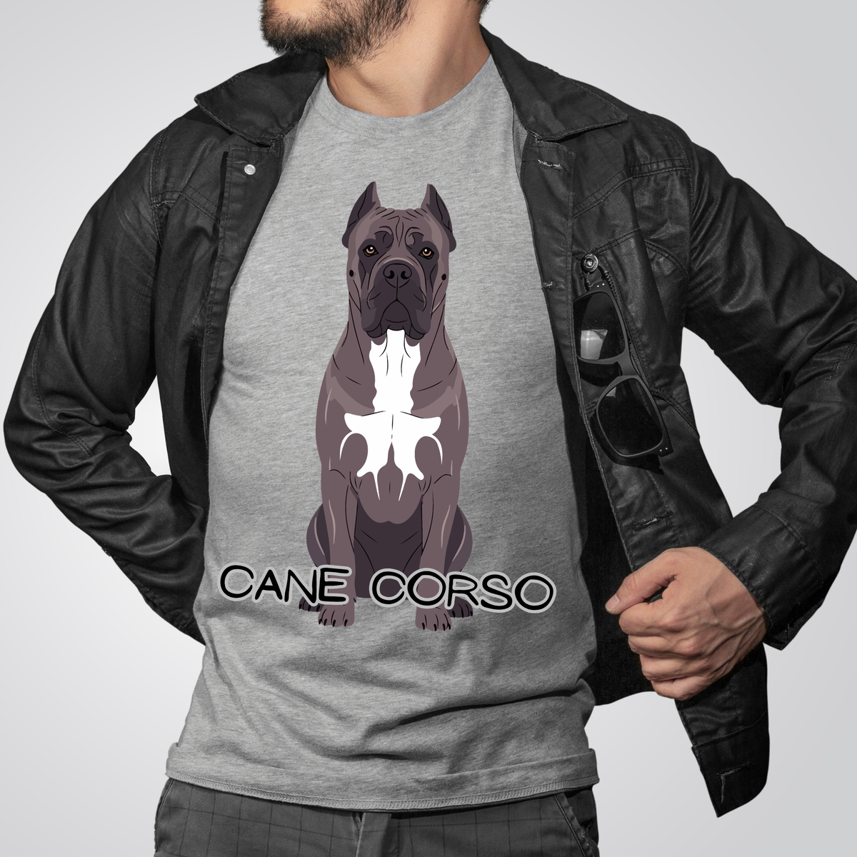 Cane Corso T-Shirt, Cane Corso Dog Shirt, Italian Mastiff Tee, Cane Corso Mom Dad Gift, Dog Lover Shirt, Cane Corso Owner Gift