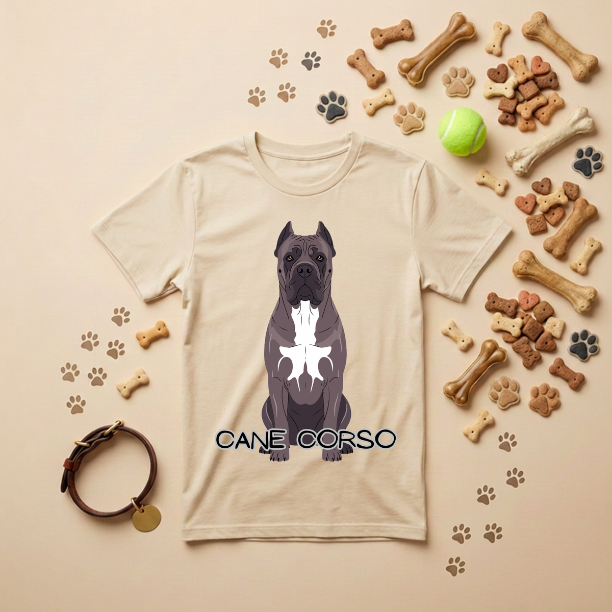 Cane Corso T-Shirt, Cane Corso Dog Shirt, Italian Mastiff Tee, Cane Corso Mom Dad Gift, Dog Lover Shirt, Cane Corso Owner Gift