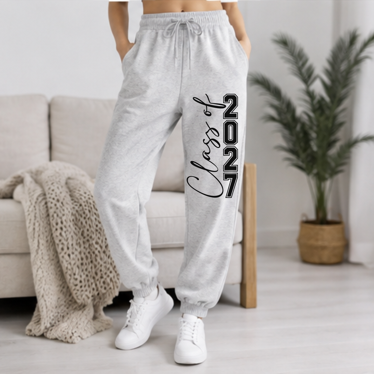 Class of 2027 Sweatpants, Senior 2027 Joggers, Graduation Sweatpants, Class of 2027 Gift, Senior Year Pants, Grad Gift