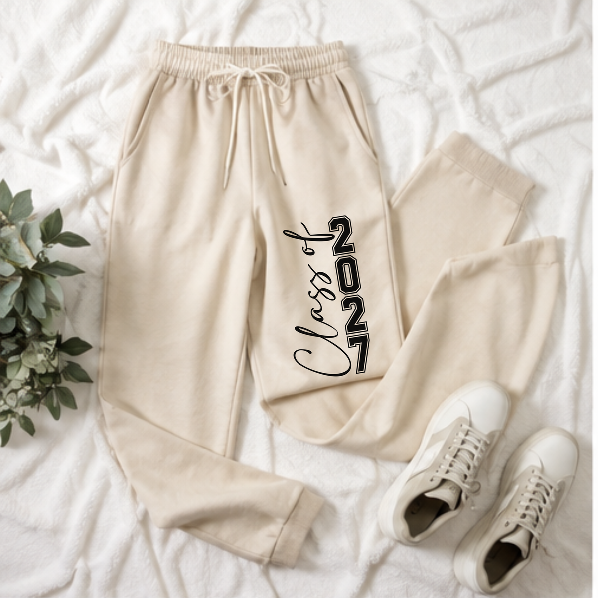 Class of 2027 Sweatpants, Senior 2027 Joggers, Graduation Sweatpants, Class of 2027 Gift, Senior Year Pants, Grad Gift