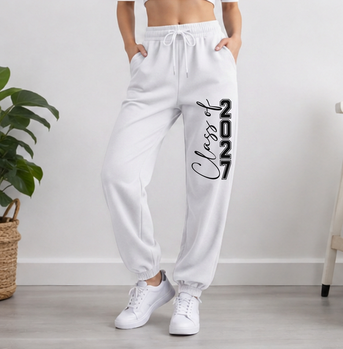 Class of 2027 Sweatpants, Senior 2027 Joggers, Graduation Sweatpants, Class of 2027 Gift, Senior Year Pants, Grad Gift