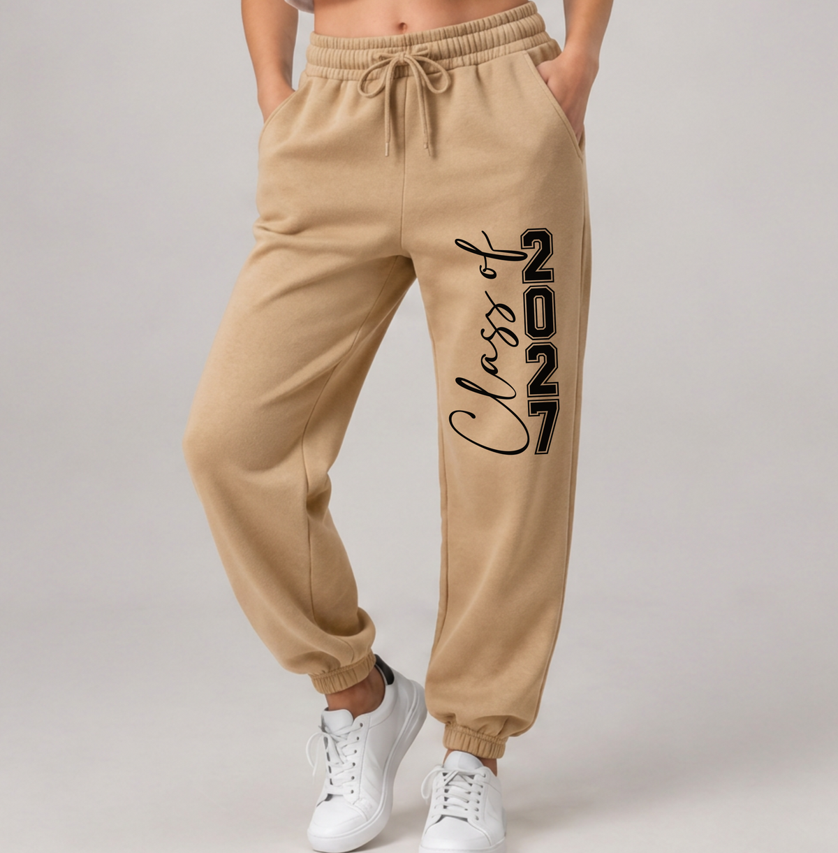 Class of 2027 Sweatpants, Senior 2027 Joggers, Graduation Sweatpants, Class of 2027 Gift, Senior Year Pants, Grad Gift
