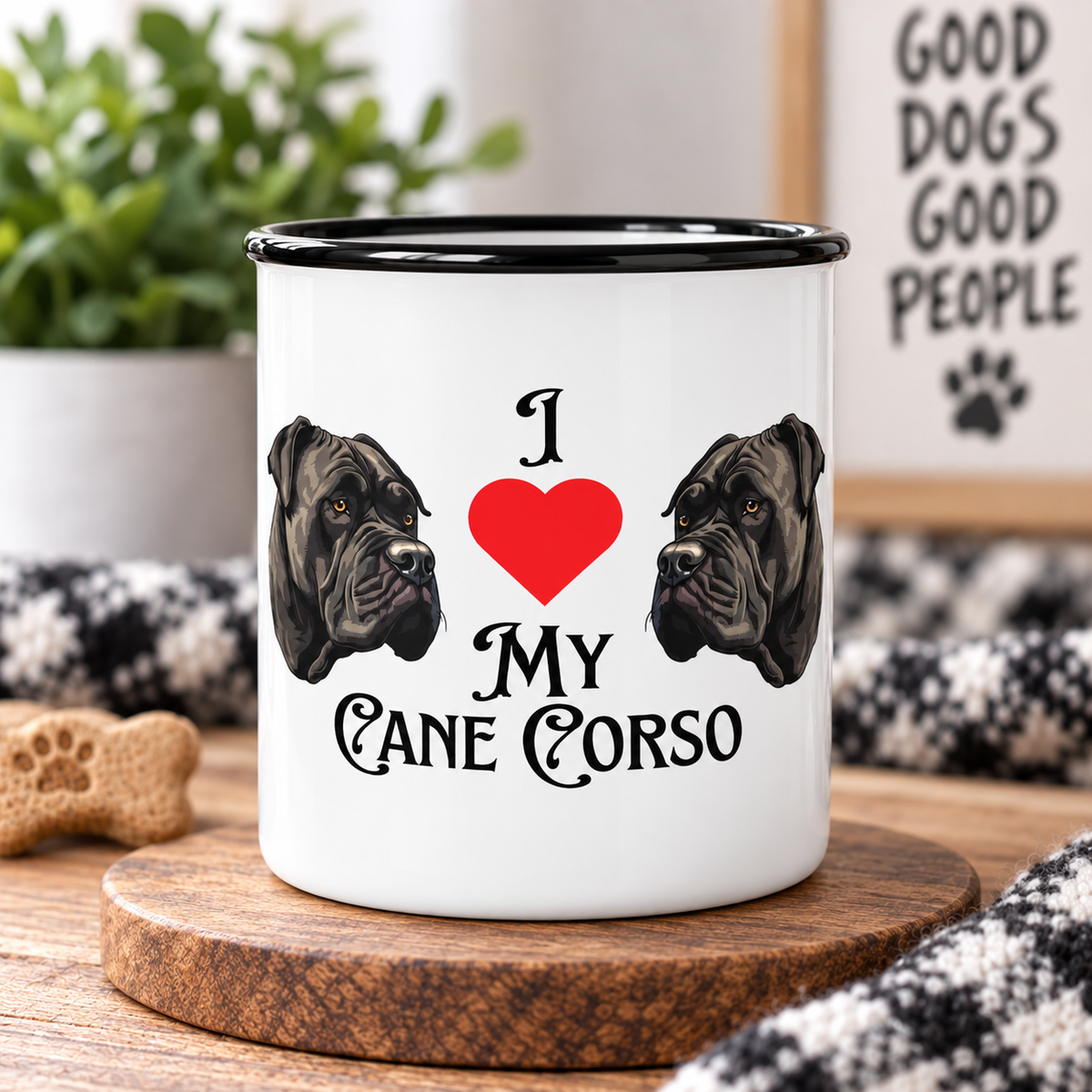 Cane Corso Mug, I Love My Cane Corso Coffee Mug