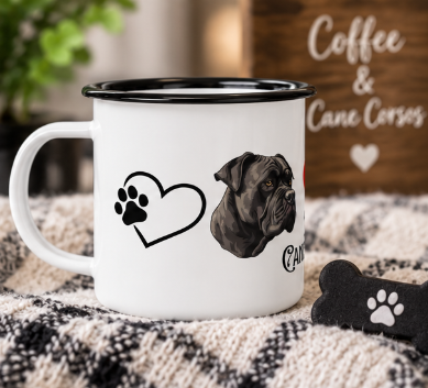 Cane Corso Mug, I Love My Cane Corso Coffee Mug