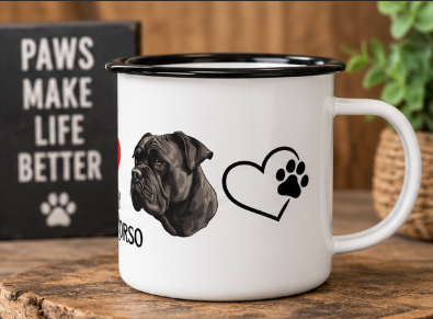 Cane Corso Mug, I Love My Cane Corso Coffee Mug