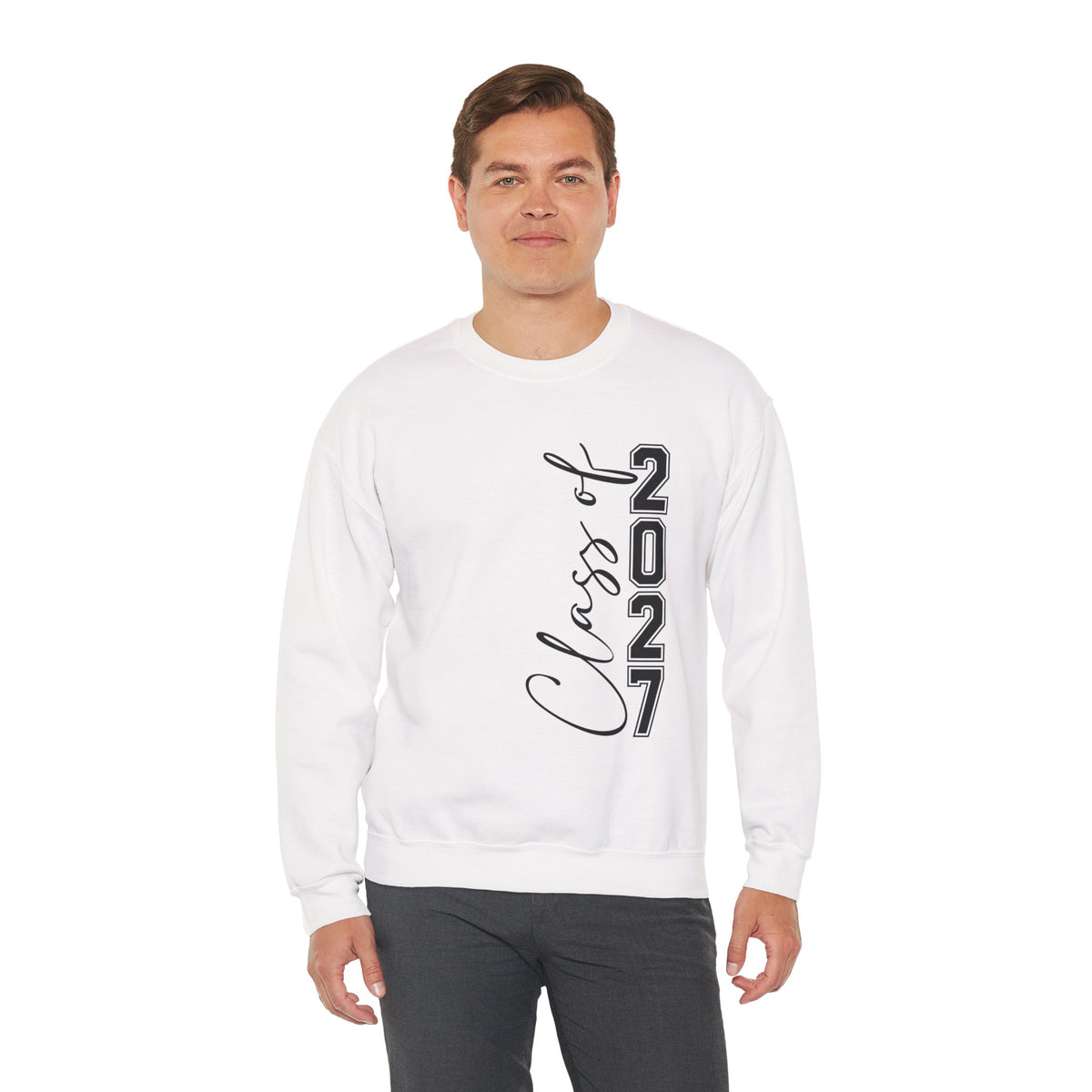 Class of 2027 Sweatshirt, Senior 2027 Sweatshirt, Graduation Crewneck, Senior Year Shirt, Class of 2027 Gift, High School Senior