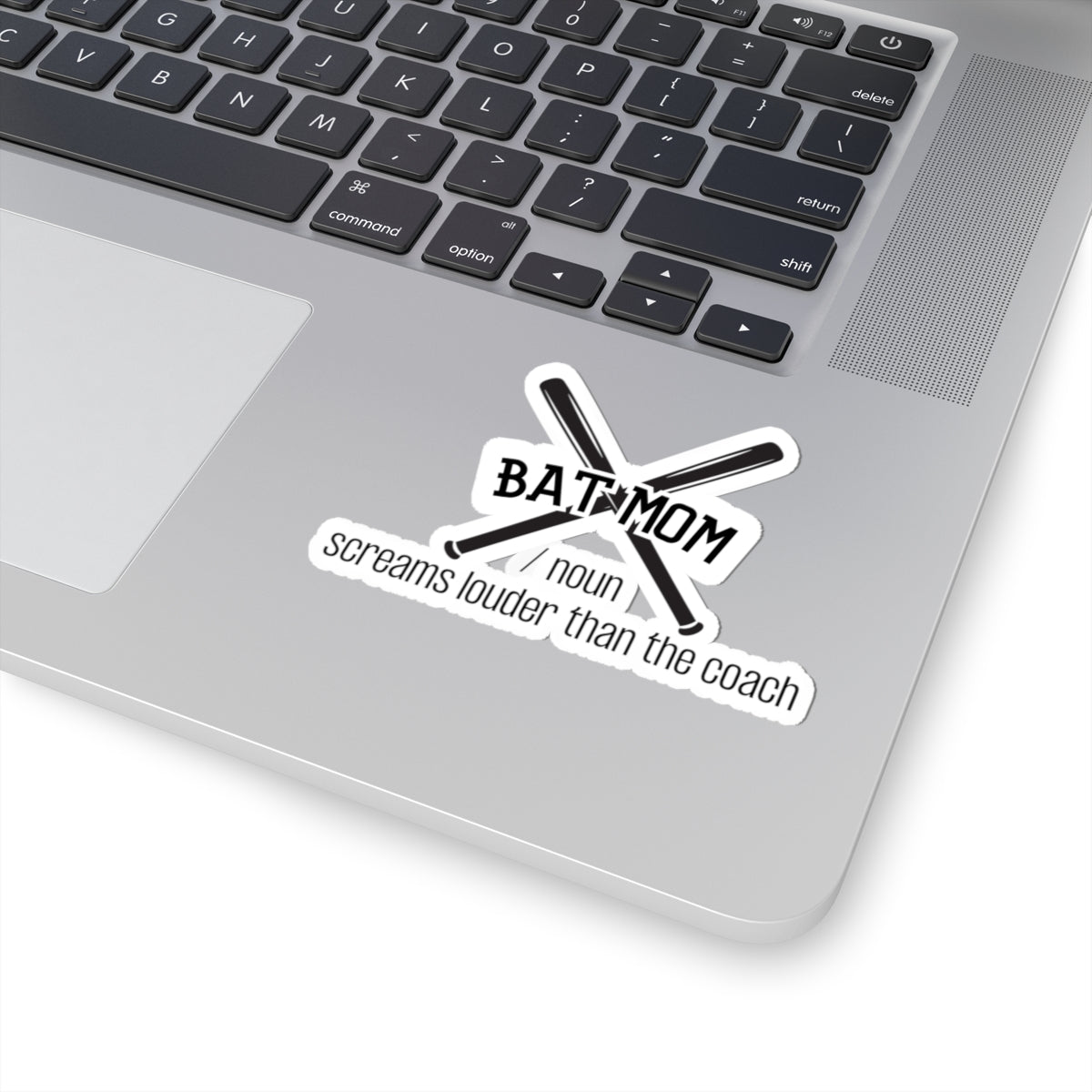 Bat Mom Stickers, Baseball Mom Stickers