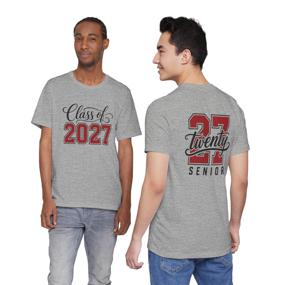 Class of 2027 Shirt | Senior 2027 T-Shirt | Graduation Shirt | Senior Year Tee | Class of 2027 Gift