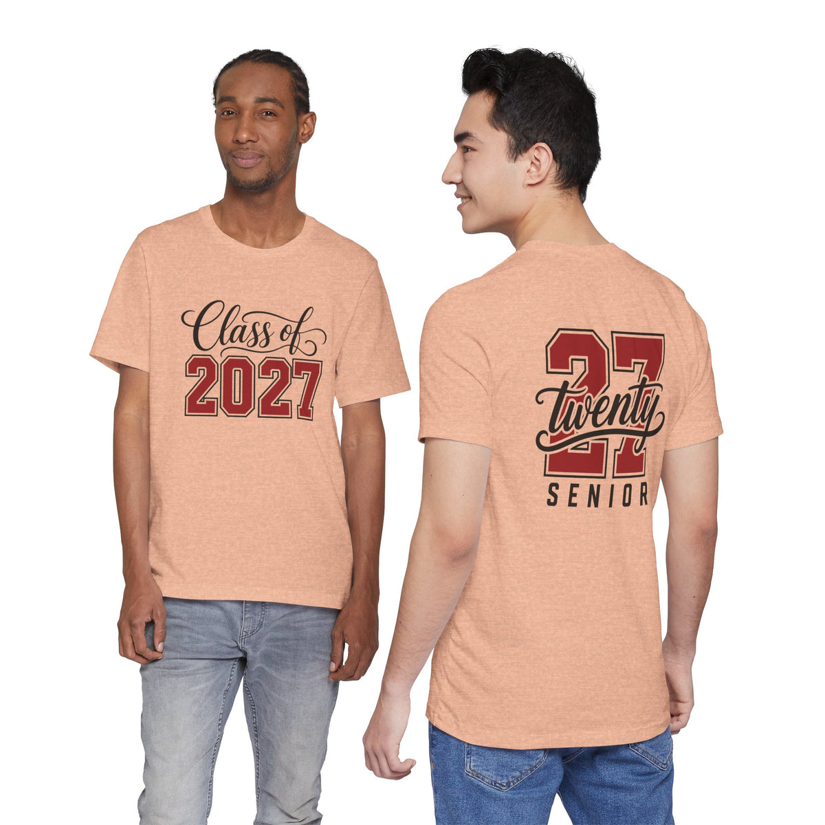 Class of 2027 Shirt | Senior 2027 T-Shirt | Graduation Shirt | Senior Year Tee | Class of 2027 Gift