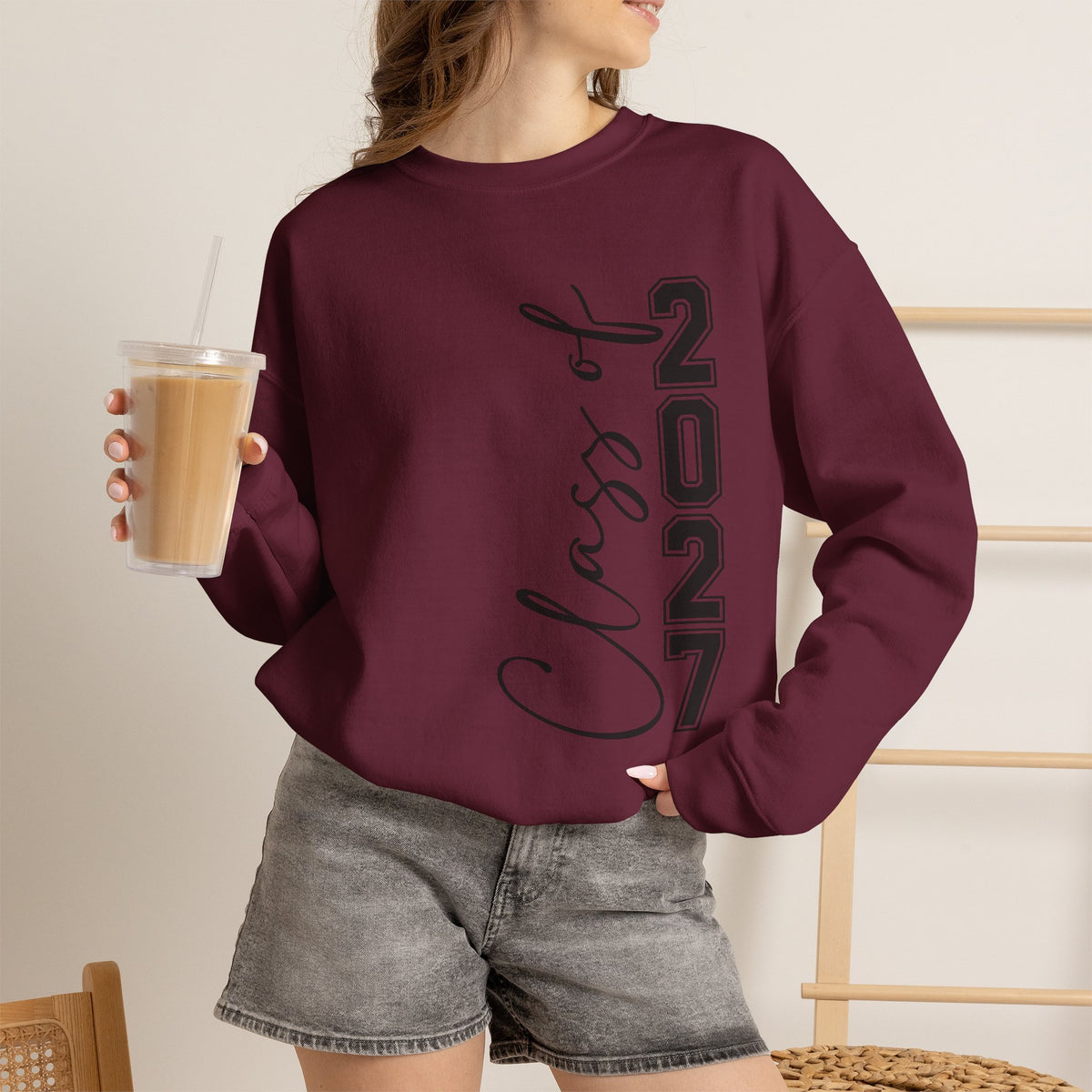 Class of 2027 Sweatshirt, Senior 2027 Sweatshirt, Graduation Crewneck, Senior Year Shirt, Class of 2027 Gift, High School Senior