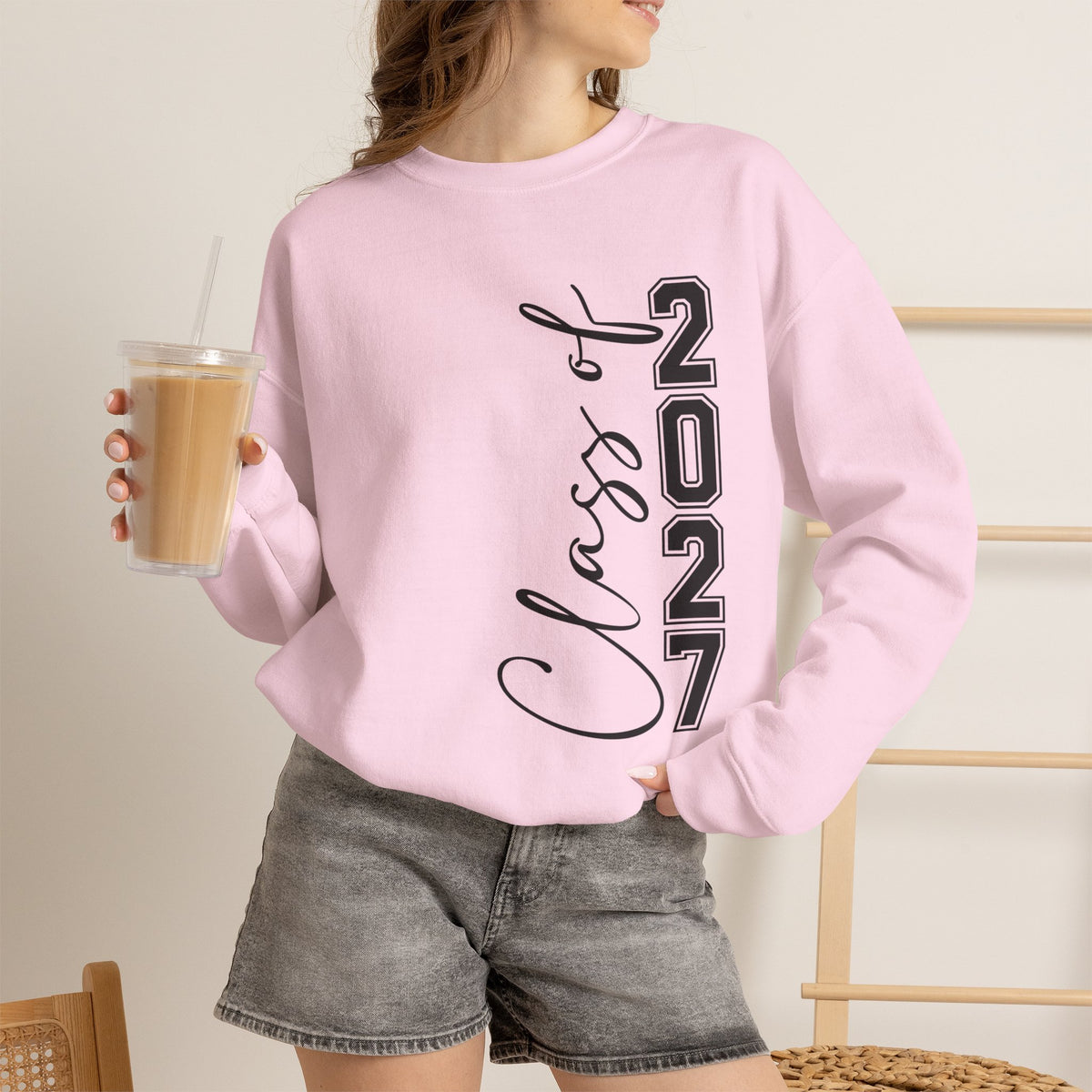 Class of 2027 Sweatshirt, Senior 2027 Sweatshirt, Graduation Crewneck, Senior Year Shirt, Class of 2027 Gift, High School Senior