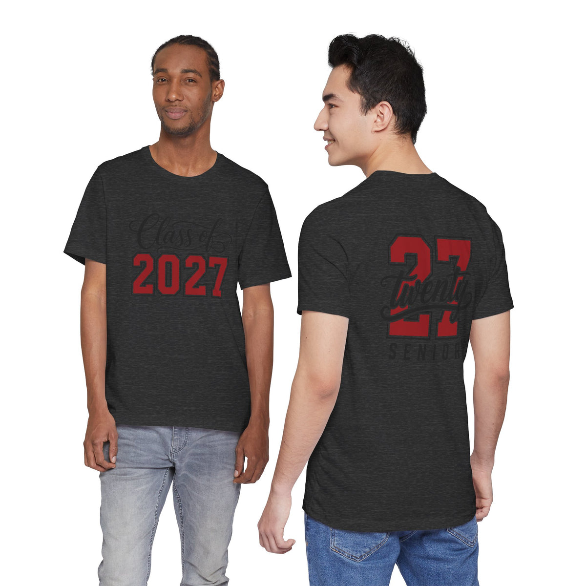 Class of 2027 Shirt | Senior 2027 T-Shirt | Graduation Shirt | Senior Year Tee | Class of 2027 Gift